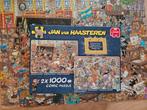 Jan van Haasteren Puzzel 2x1000 stukjes, Hobby en Vrije tijd, Denksport en Puzzels, Ophalen of Verzenden, 500 t/m 1500 stukjes