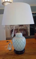 Ceramic ginger jar table lamp., Ophalen of Verzenden