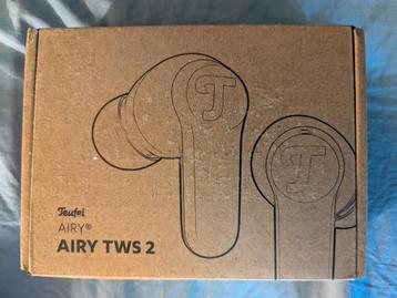 Teufel Airy TWS 2 in-ear koptelefoon met ANC - Ruby Red beschikbaar voor biedingen