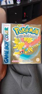 Pokemon gold version gameboy advance nintendo verzamelaars, Spelcomputers en Games, Games | Nintendo Game Boy, Avontuur en Actie