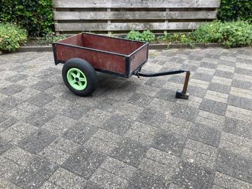 Aanhanger Skelter (Berg basisonderstel + kiepbak) beschikbaar voor biedingen