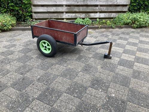 Aanhanger Skelter (Berg basisonderstel + kiepbak), Kinderen en Baby's, Speelgoed | Buiten | Skelters, Gebruikt, Berg, Met kar of aanhanger