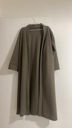 Olijfgroene lange jas - Nieuw!, Nieuw, Jasje, Groen, Ophalen