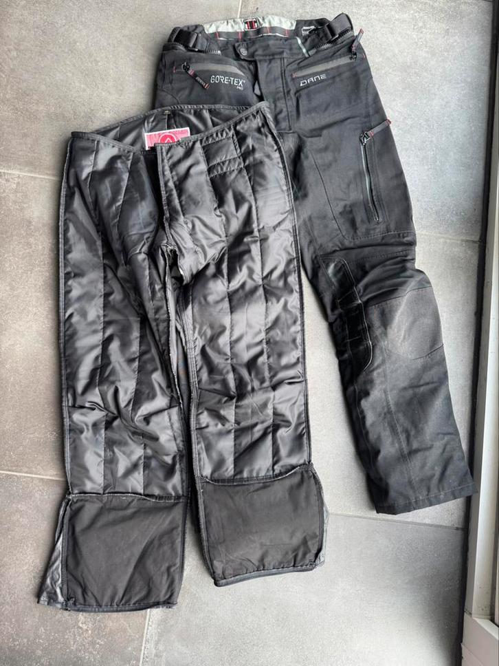 Dane Lyngby Air GORE-TEX Pro M motorbroek (maat 50), Motoren, Kleding | Motorkleding, Broek | textiel, Tweedehands, Ophalen of Verzenden