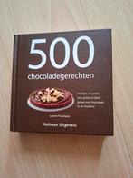 500 chocoladegerechten, Ophalen of Verzenden, Zo goed als nieuw