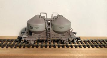 Märklin geweatherde silowagen Ucs 908 DB (2) beschikbaar voor biedingen