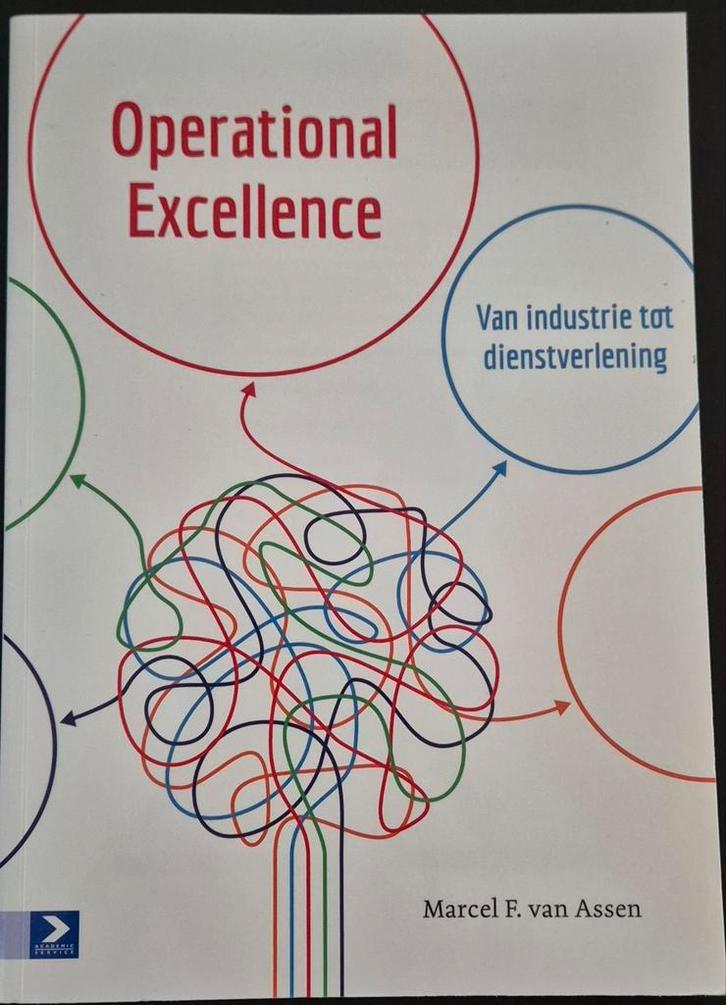 Marcel van Assen - Operational excellence, Boeken, Wetenschap, Zo goed als nieuw, Sociale wetenschap, Ophalen of Verzenden
