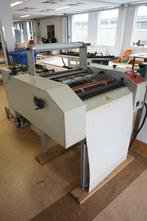 Lamineermachine Ledco High Speed + Feeder, Ophalen, Gebruikt
