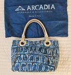 Arcadia leuke tas., Handtas, Blauw, Zo goed als nieuw, Verzenden