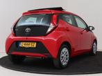 Toyota Aygo 1.0 VVT-i x-play cabrio I Apple Carplay/Android, 12 maanden, Stof, Gebruikt, 4 stoelen