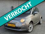 Fiat 500 1.2 Lounge Pano Leder Automaat, Euro 5, Gebruikt, 4 cilinders, Bedrijf