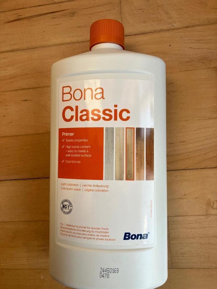 Houtlak primer Bona Classic, Doe-het-zelf en Verbouw, Verf, Beits en Lak, Zo goed als nieuw, Lak, Minder dan 5 liter, Overige kleuren