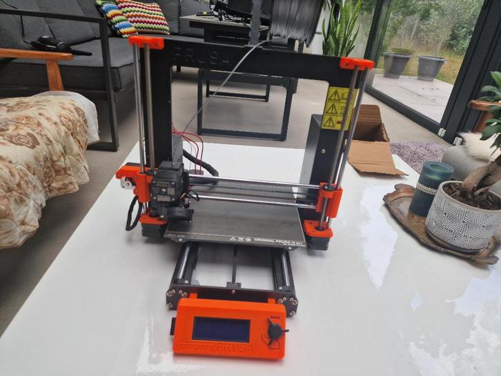Prusa MK3S, Computers en Software, 3D Printers, Niet werkend, Ophalen