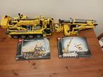 Lego techniek mobiele kraan 8421met hoogwerkerWordt geleverd, Ophalen of Verzenden