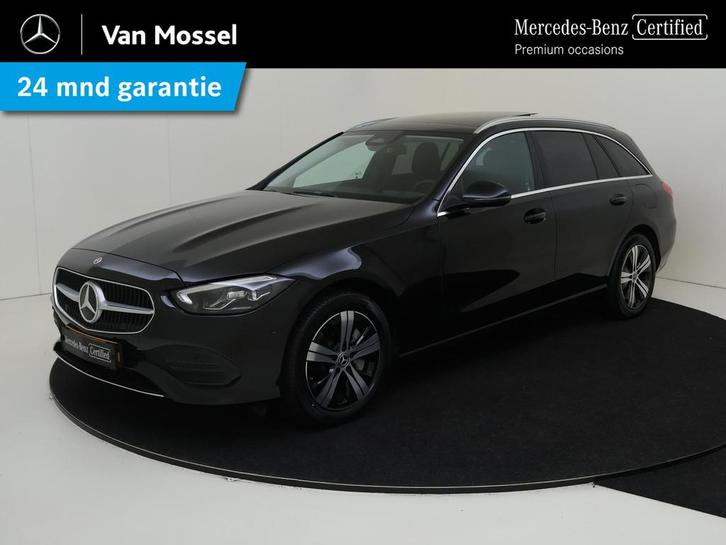 Mercedes-Benz C-klasse Estate 300 e Business Line / Panorama, Auto's, Mercedes-Benz, Bedrijf, Te koop, C-Klasse, ABS, Achteruitrijcamera