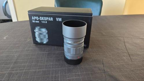 Voigtlander Apo Skopar 90mm 2.8 VM Leica M mount, Audio, Tv en Foto, Fotografie | Lenzen en Objectieven, Zo goed als nieuw, Telelens