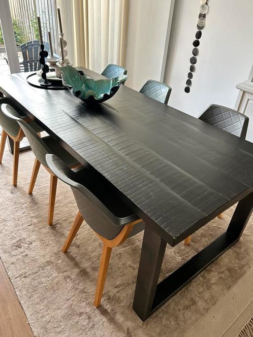 Riviera Maison Amsterdam City Dining eetkamerstoelen, Huis en Inrichting, Stoelen, Zo goed als nieuw, Vijf, Zes of meer stoelen