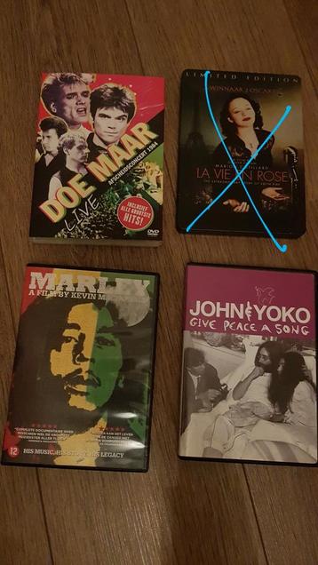 Doe Maar, Bob Marley, John Lennon, Yoko Ono beschikbaar voor biedingen