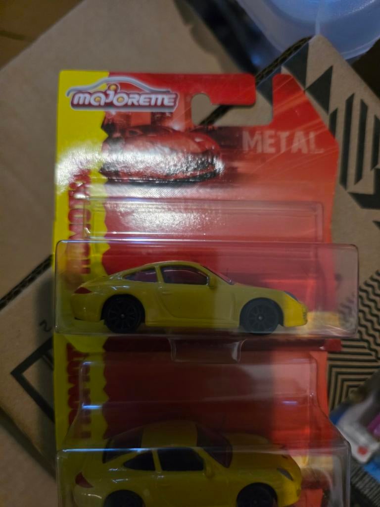 Majorette Porsche - Nieuw in verpakking!, Frankrijk, Nieuw, Ophalen of Verzenden, Info@majorette.com