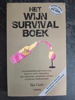 Ilja Gort - Gouden editie - wijn survival boek, Boeken, Kookboeken, Overige typen, Ophalen of Verzenden, Zo goed als nieuw, Ilja Gort