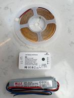 Led strip 5m met dimmer (zigbee) en trafo - ongebruikt, Ophalen of Verzenden, Zo goed als nieuw, Overige typen