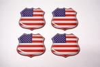 3D Amerikaanse gel vlag stickers UV-bestendig, Verzenden, Nieuw, Overige typen