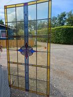 div mooie glas in lood ramen, Doe-het-zelf en Verbouw, Glas en Ramen, Ophalen, Zo goed als nieuw, Glas in lood