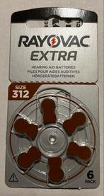 Rayovac nr 312, Ophalen of Verzenden, Nieuw