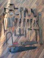 Divers oud vintage hand gereedschap, Antiek en Kunst, Antiek | Gereedschap en Instrumenten, Ophalen of Verzenden
