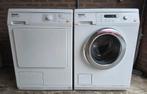 Miele SoftCare Condensdroger & Wasmachine Set 8kg A++, Witgoed en Apparatuur, Ophalen, Minder dan 85 cm, 8 tot 10 kg, Zo goed als nieuw