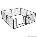 Online Veiling: Puppyren 60 cm voor honden, konijnen of a..., Dieren en Toebehoren, Hondenhokken, Nieuw