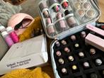 Pink gellac, Sieraden, Tassen en Uiterlijk, Uiterlijk | Cosmetica en Make-up, Ophalen of Verzenden, Zo goed als nieuw, Roze, Handen en Nagels
