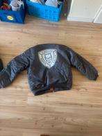 Ruffneck jas grijs maat m, Kleding | Heren, Ophalen, Zo goed als nieuw, Maat 48/50 (M), Grijs