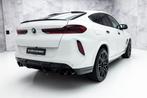 BMW X6 M Competition | Pano | Bowers & Wilkins | E-Trekhaak, 12 maanden, 4395 cc, 3000 kg, Wit