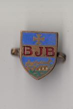 BJB Boerenbond broche, Verzamelen, Speldjes, Pins en Buttons, Gebruikt, Niet vindbaar, Niet vindbaar, Speldje of Pin