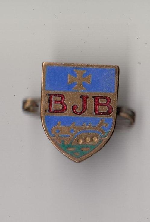 BJB Boerenbond broche, Verzamelen, Speldjes, Pins en Buttons, Gebruikt, Speldje of Pin, Overige onderwerpen, Ophalen of Verzenden