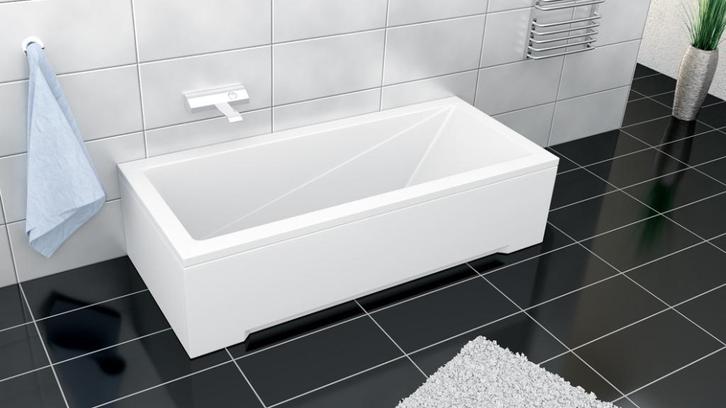 LIGBAD 180x80 cm incl poten, Huis en Inrichting, Woonaccessoires | Overige, Nieuw, Ophalen