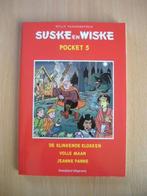 Suske en Wiske pocket 5, 3 verhalen in 1 pocket, Eén stripboek, Ophalen of Verzenden, Zo goed als nieuw