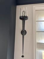 Wandlamp Fakkel - Sfeervolle Verlichting, Ophalen of Verzenden, Gebruikt, Metaal