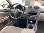 Volkswagen Golf Variant 1.4 Trendline | met Airco + Stoelver, Voorwielaandrijving, Stof, Gebruikt, Zwart
