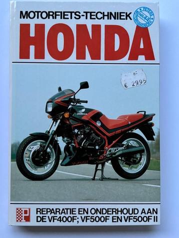 werkplaatshandboek HONDA VF400F en VF500F: 17,89 euro NIEUW beschikbaar voor biedingen