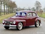 Volvo PV 444 ES 1953 Maroon Red Zeer Mooi!, Auto's, Oldtimers, Achterwielaandrijving, Overige carrosserieën, Bedrijf, Handgeschakeld