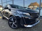 Peugeot 3008 1.2 PureTech GT LINE, Gebruikt, Leder en Stof, Zwart, Bedrijf