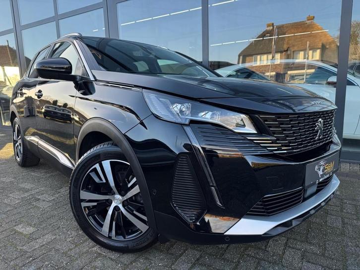 Peugeot 3008 1.2 PureTech GT LINE, Auto's, Peugeot, Bedrijf, Te koop, ABS, Achteruitrijcamera, Adaptive Cruise Control, Airbags
