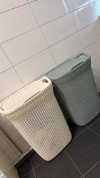 Curver wasmand knit 57l 2x, Ophalen, Zo goed als nieuw, Wit, Overige typen