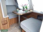 Eriba Touring Legend 542 U bed indeling !, Caravans en Kamperen, Caravans, 750 - 1000 kg, Schokbreker, 4 tot 5 meter, Eriba
