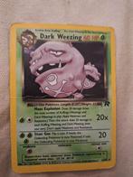 Dark weezing 14/82 team rocket, Hobby en Vrije tijd, Verzamelkaartspellen | Pokémon, Gebruikt, Ophalen of Verzenden, Losse kaart
