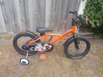 BT-WIN type Robot 500 Jongensfiets, Ophalen, Zijwieltjes, BTWIN, 16 tot 20 inch