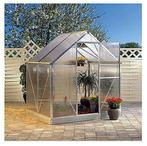 tuinkas, Tuin en Terras, Ophalen, Polycarbonaat, Aluminium, Kweekkas