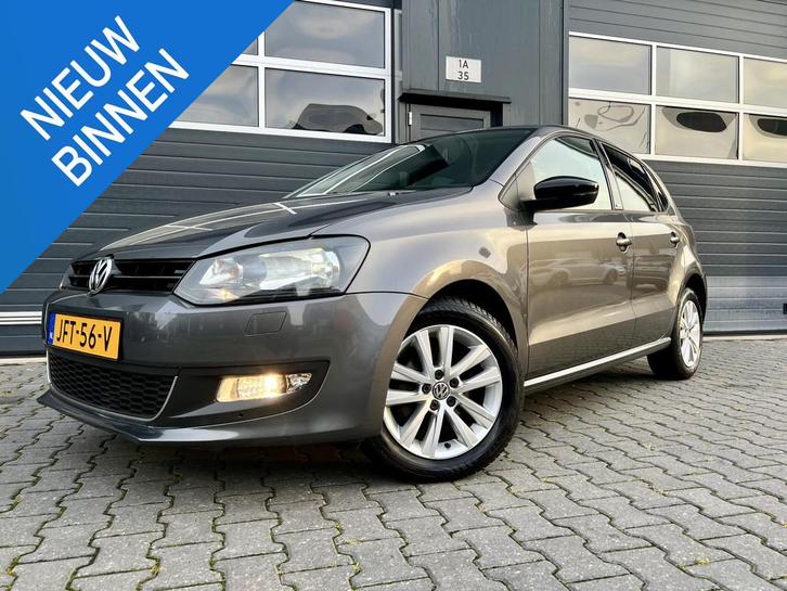 Volkswagen Polo 1.2-12V STYLE *APP CARPLAY*AIRCO*NAVI, Auto's, Volkswagen, Bedrijf, Te koop, Polo, ABS, Airbags, Airconditioning